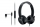 Casti Kensington EQ H950 On-Ear, reglabile, microfon cu anulare sunet inclus, cu fir 180 cm, conexiune duala USB-C/USB-A, negru